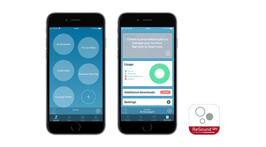 Nieuw Relief-app